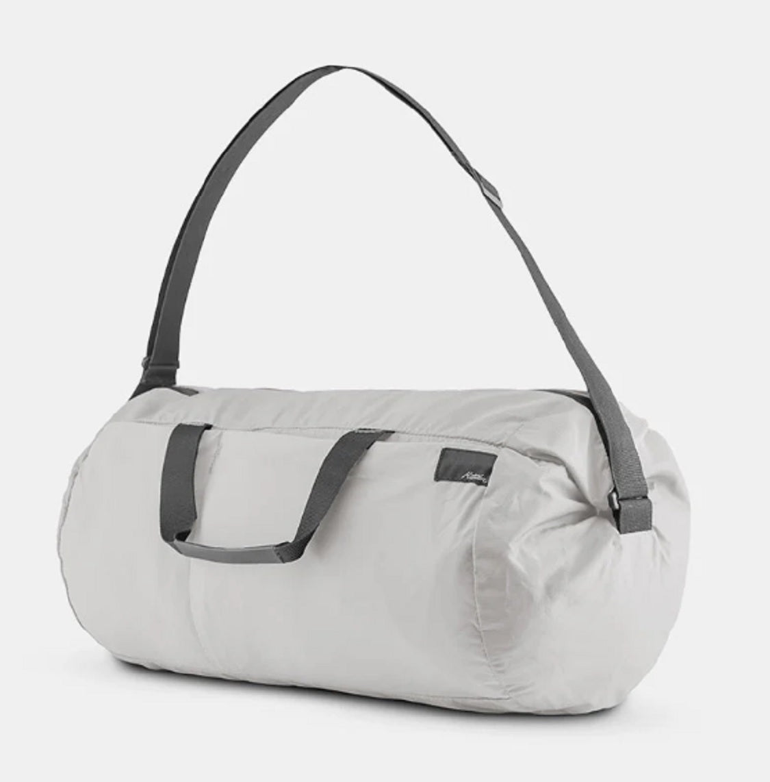ReFraction Packable Duffle Bag - Arctic White