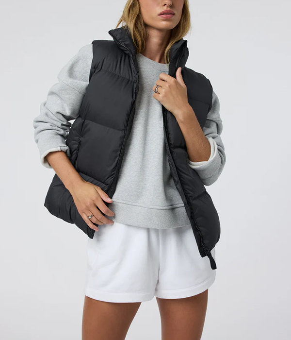 Womens Hillside Down Vest