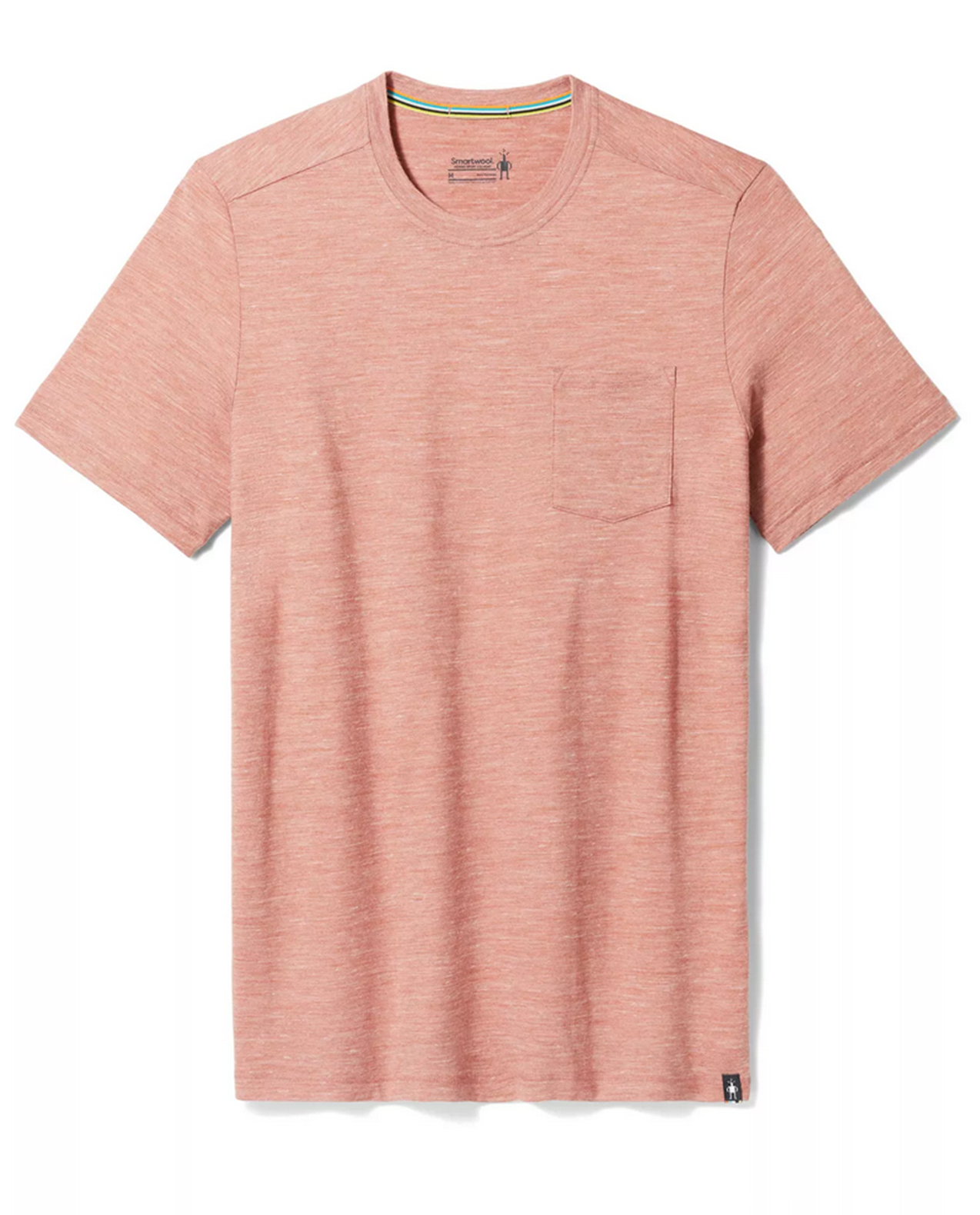 Mens Merino Hemp Blend Pocket Tee
