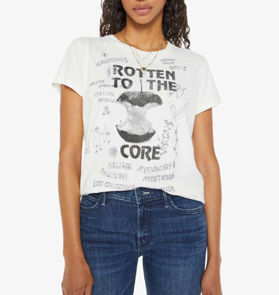 Womens Boxy Goodie Goodie F24