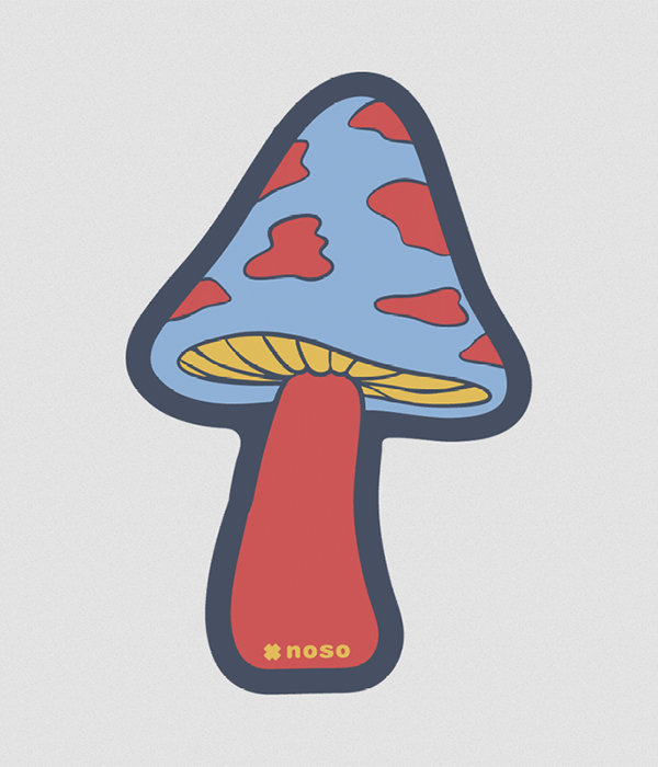Dead and Grateful Mushroom Patch