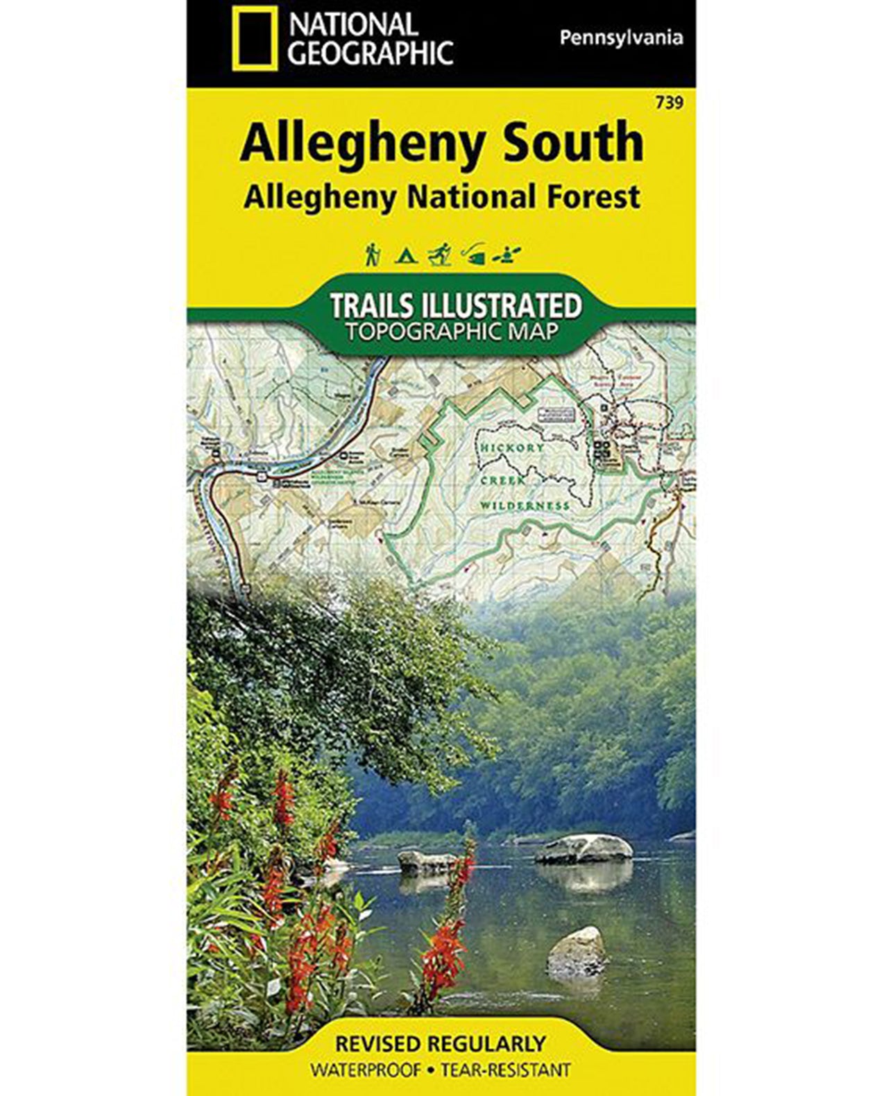 Allegheny National Forest South #739