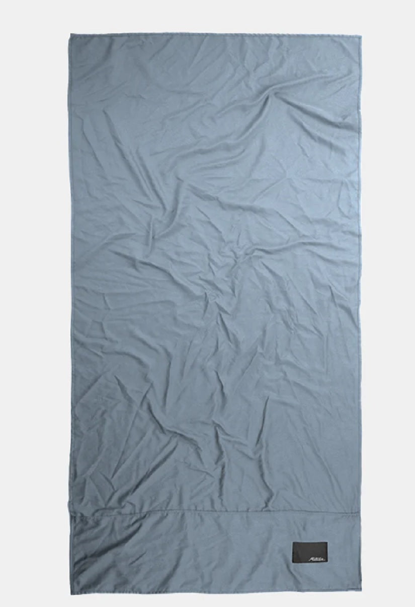 NanoDry Packable Beach Towel - Slate Blue