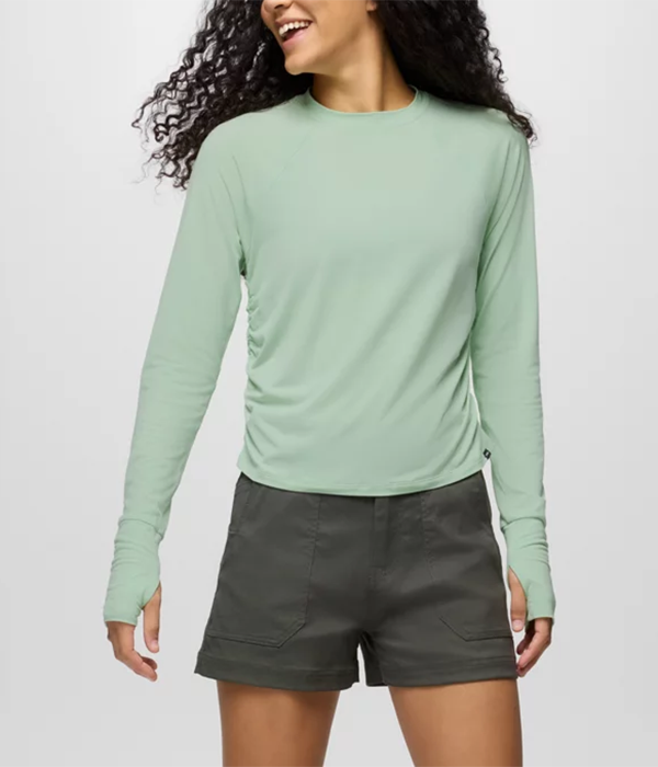 Womens Sol Searcher LS Crew