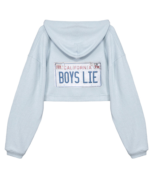 Womens Drivers License Alex Zip-Up in Blue