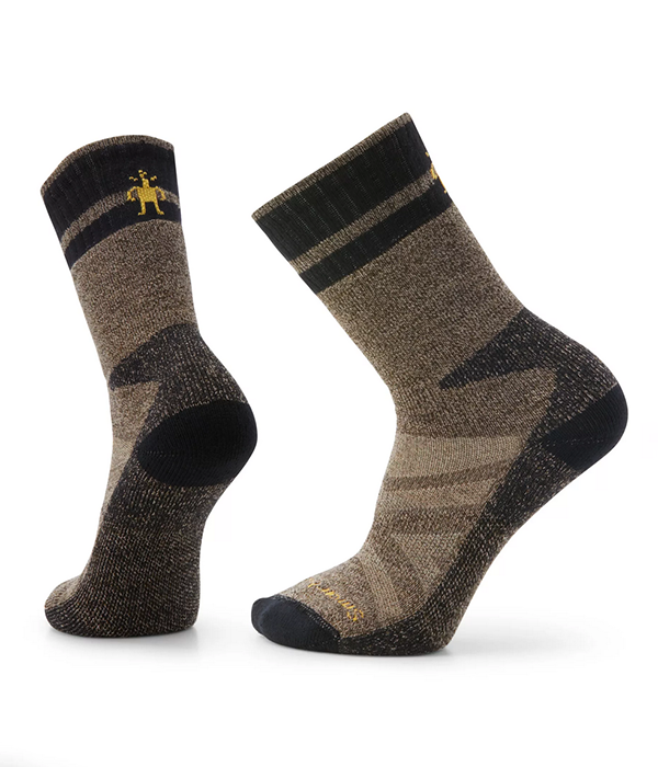 Mens Mountaineer Max Cushion Tall Crew Socks