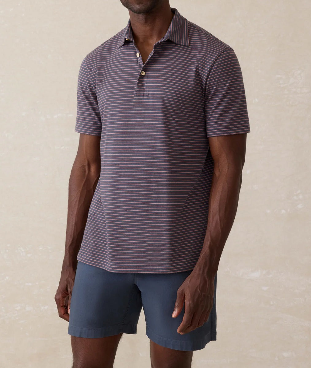 Mens Sunwashed T-Shirt Polo B S25