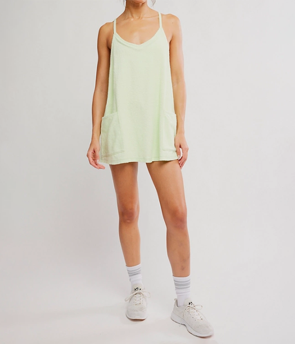 Womens Hot Shot Mini Towel Terry