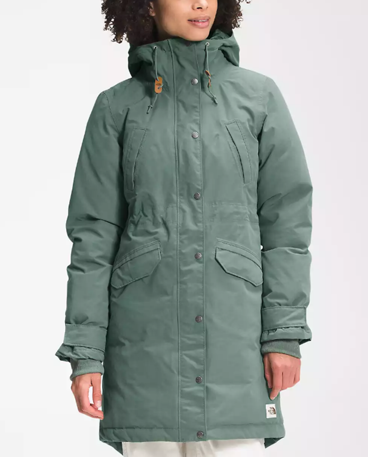 Womens Snow Down Parka