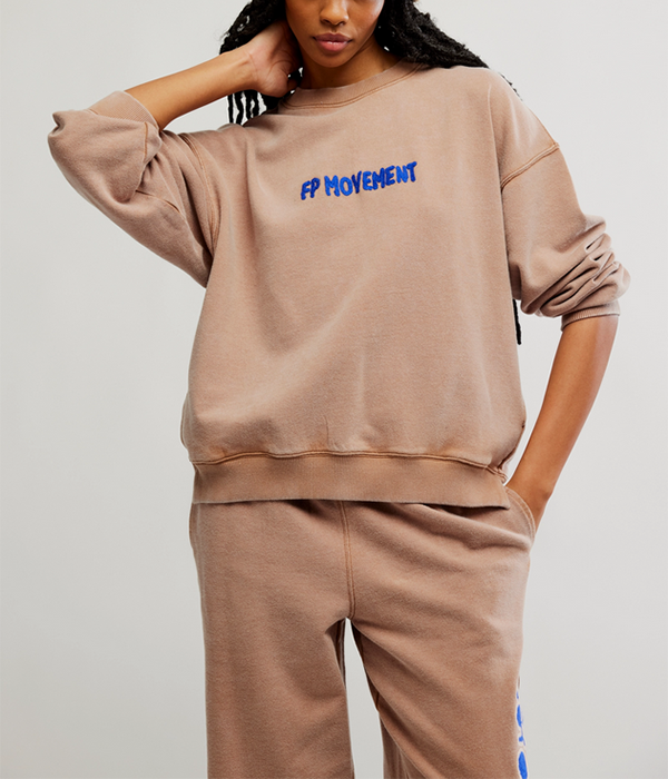 Womens All Star Pullover Embroid