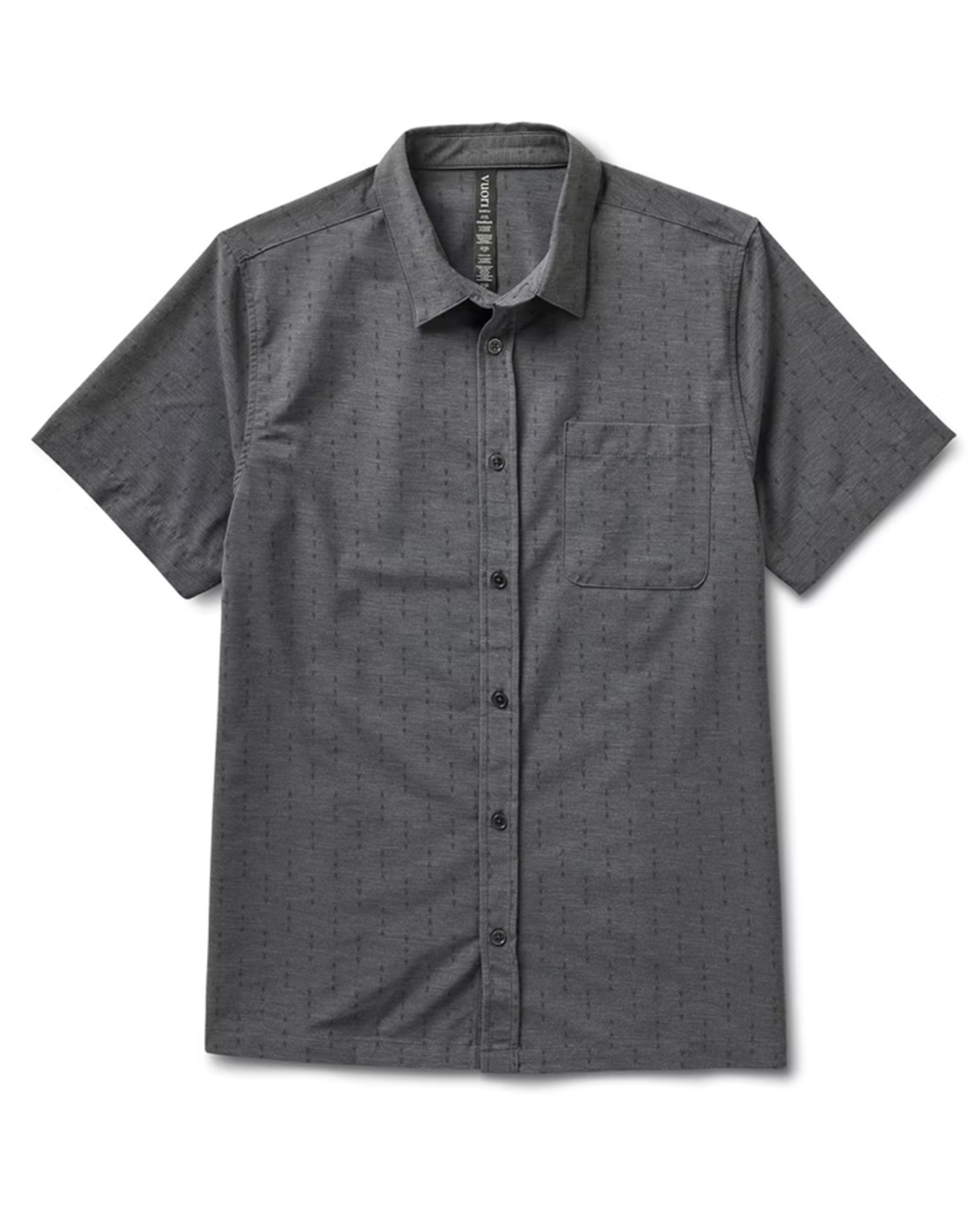 Mens S/S Bridge Button Down
