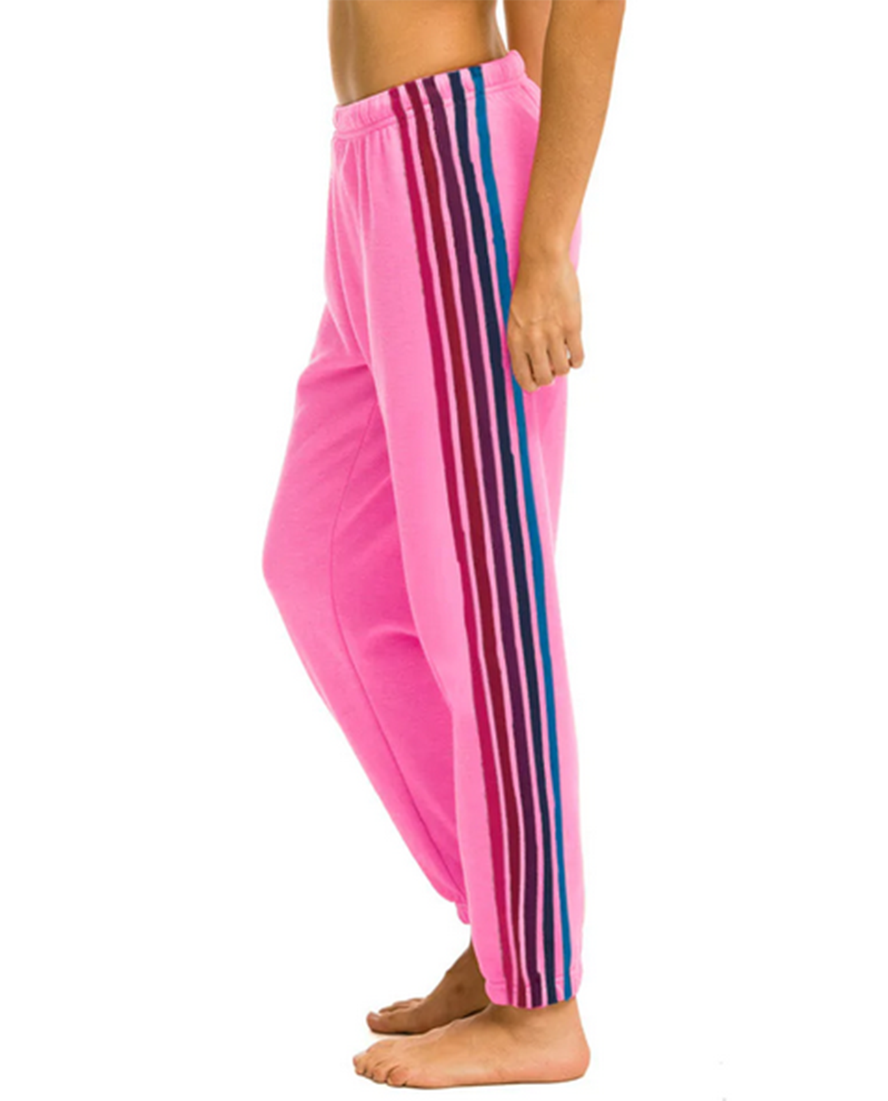 AVIATOR NATION 5 Stripe Sweatpants