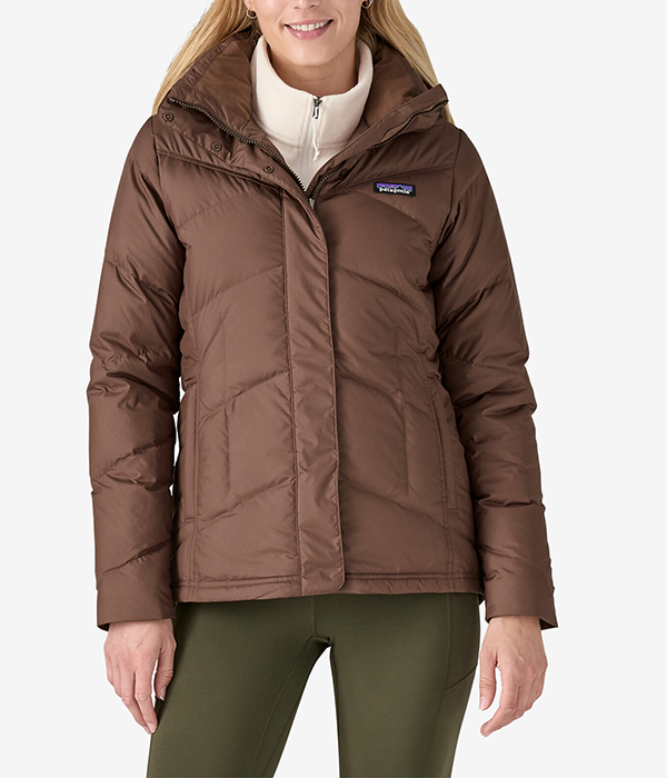 Womens Down With It Jacket F26