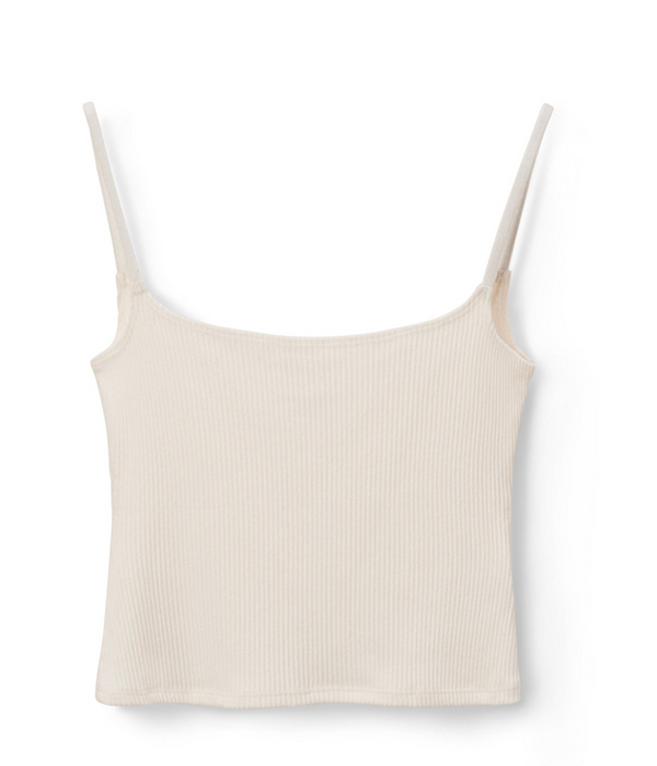 Womens Sophie 2x1 Sweater Rib Cami