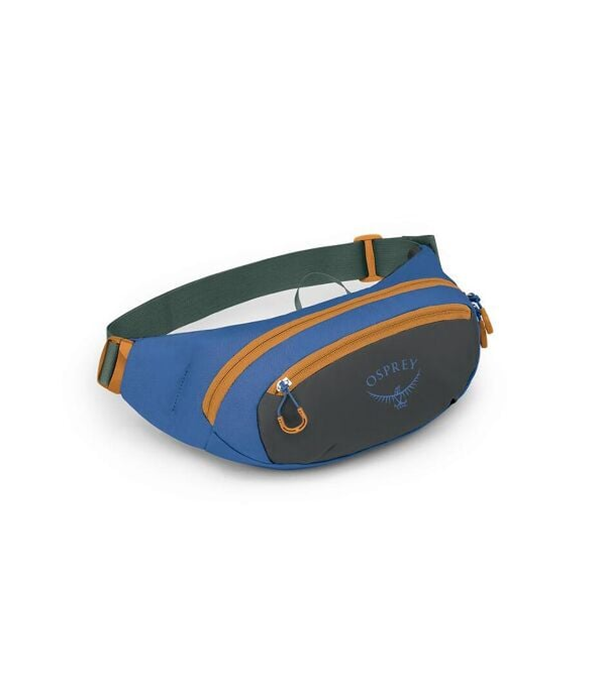 Daylite Waist in Earth Dark Charcoal Blue Flame