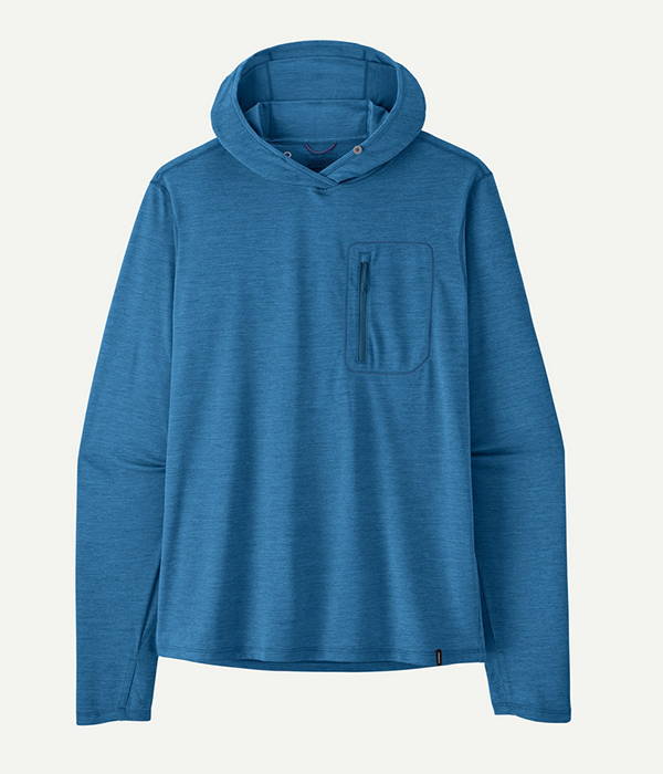 Mens Cap Cool Sun Hoody S26