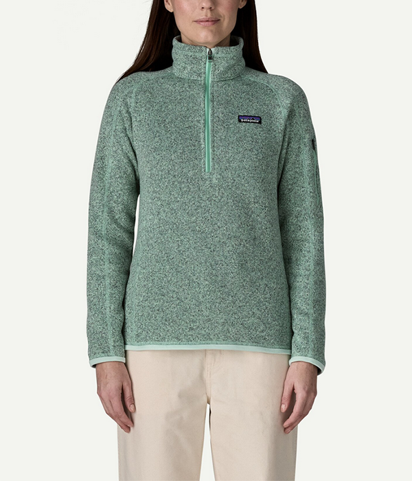 PATAGONIA Womens Better Sweater 1/4 Zip