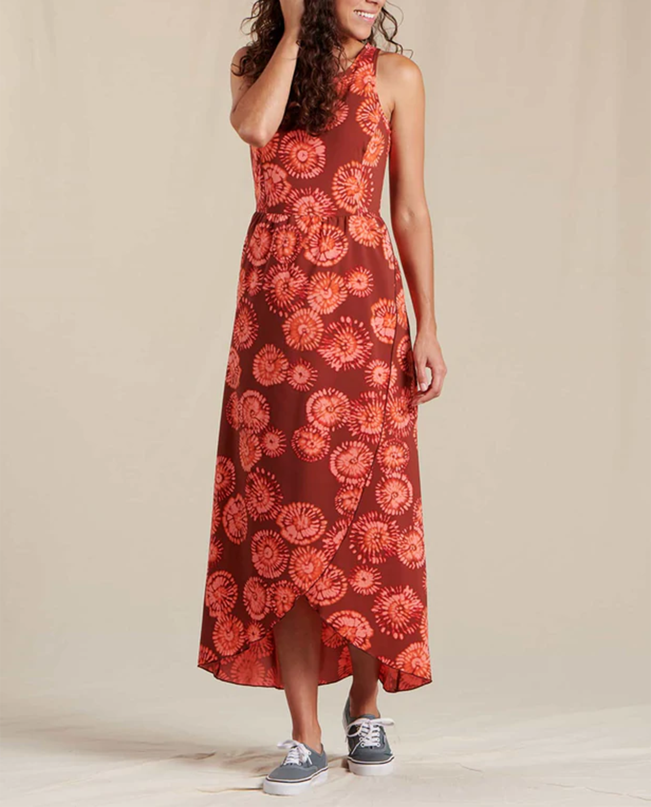 Womens Sunkissed Maxi Dress