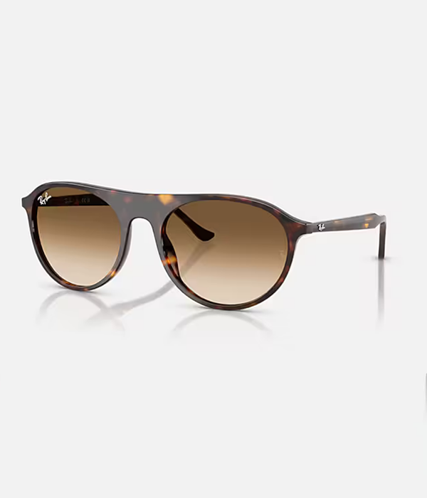 RB2215-902/51 in Havana / Clear Gradient Brown