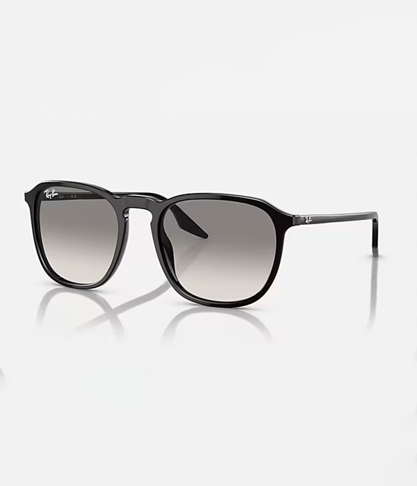 RB2203-901/32 in Havana Black / Clear Gradient Brown