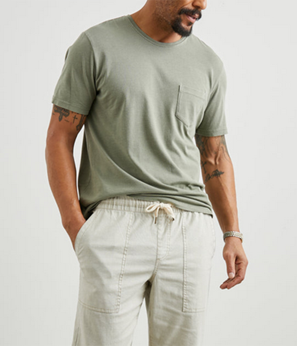 Mens Gobi Pant in Natural
