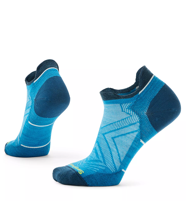 Womens Run Zero Cushion Low Ankle Socks
