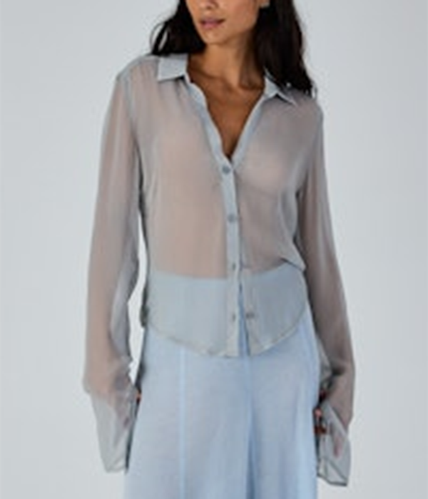Womens Claire Collar Shirt