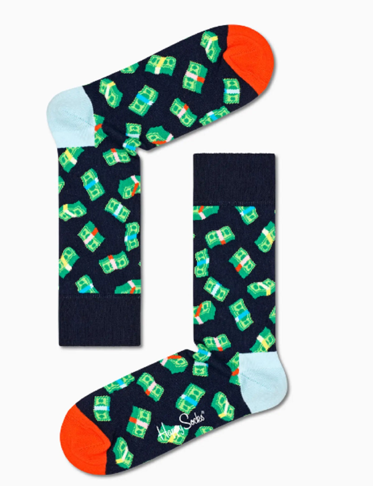 Mens Money Money Sock in 6500