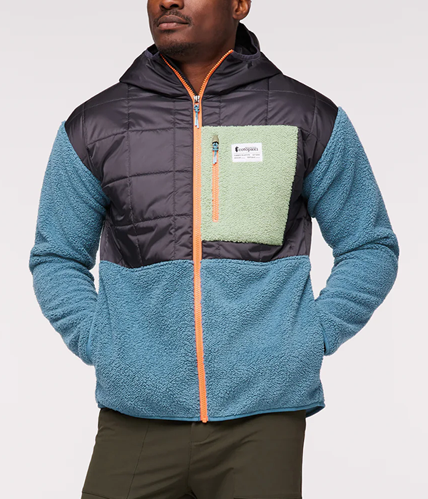 Mens Trico Hybrid Hooded Jacket