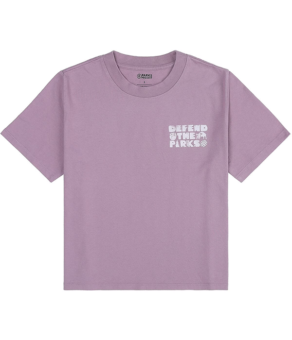 Womens Stand With Parks Boxy Tee