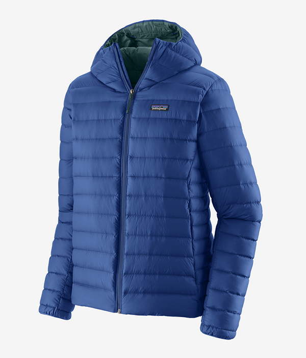 Mens Down Sweater Hoody