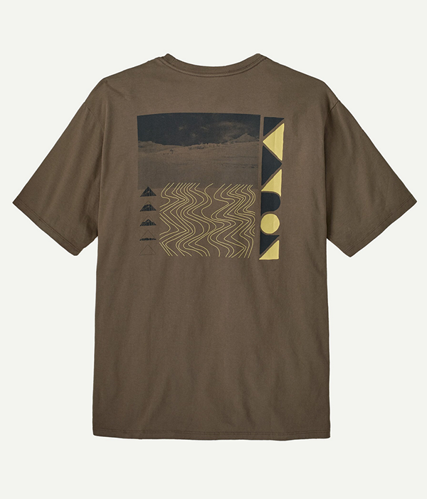 Mens Driftways Organic T-Shirt