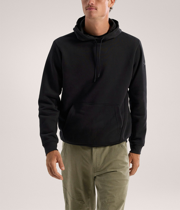Mens Emblem Fleece Hoody F25