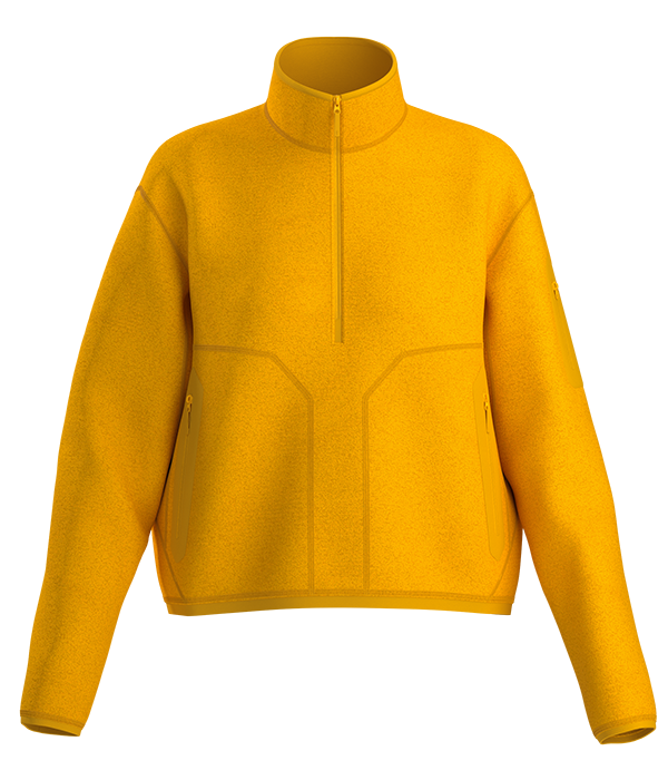Womens Covert 1/2 Zip F26