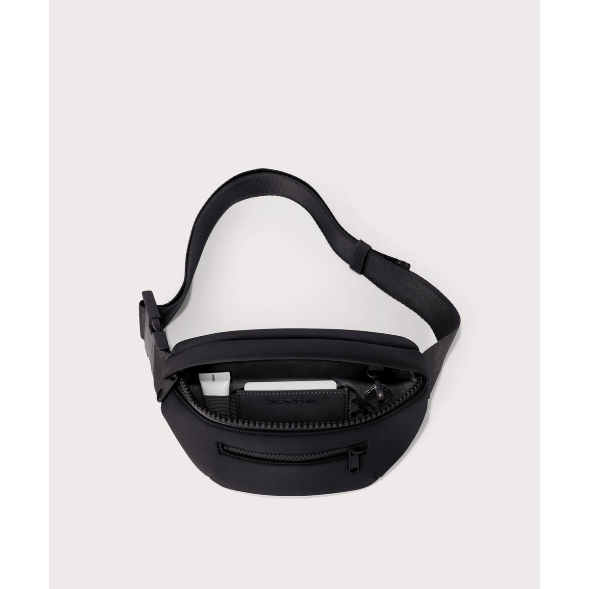 Dagne Dover Ace Fanny Pack in Onyx - Onyx