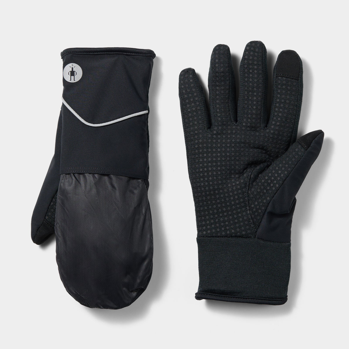 Smartwool Active Fleece Wind Mitten F26-Black