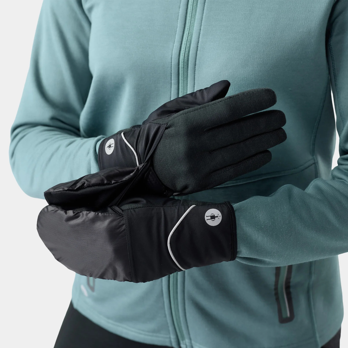 Smartwool Active Fleece Wind Mitten F26-Black