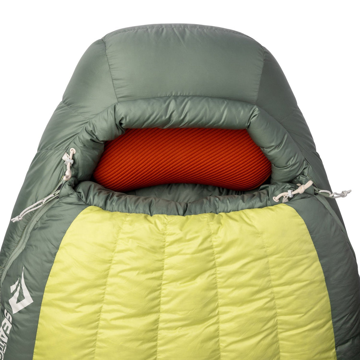 Sea To Summit Aeros Premium Pillow in Cabbage - Regular - Cabbage