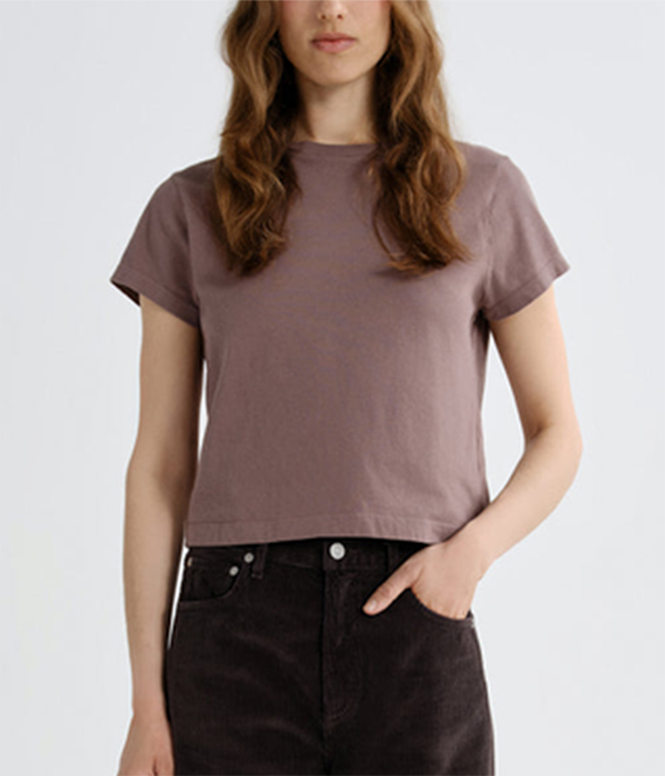 Womens Adine Shrunken Tee