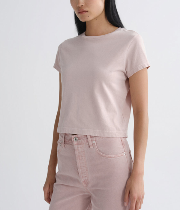 Womens Adine Shrunken Tee