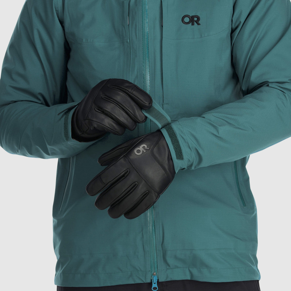 Outdoor Research Aksel Work Gloves - 0001_Black