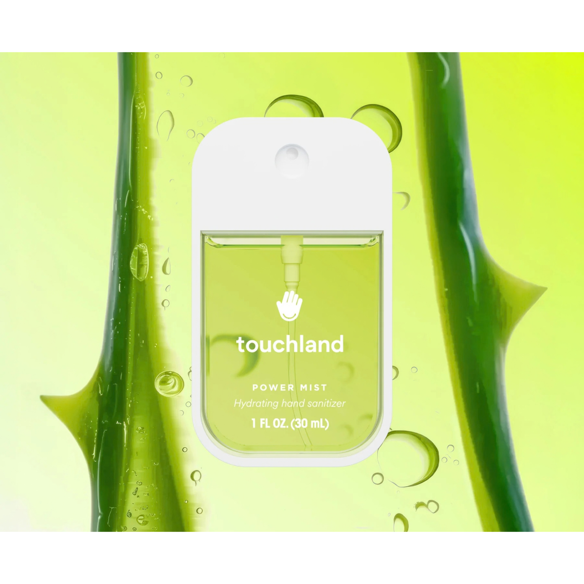 Touch Land Aloe You Power Mist Hydrating Hand Sanitizer