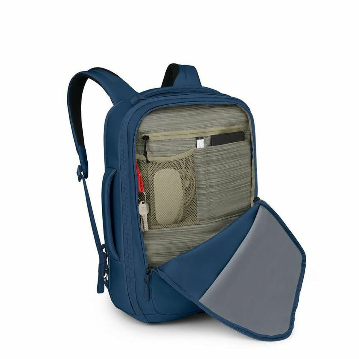 Osprey Aoede Briefpack 22 in Antique Blue-Antique Blue