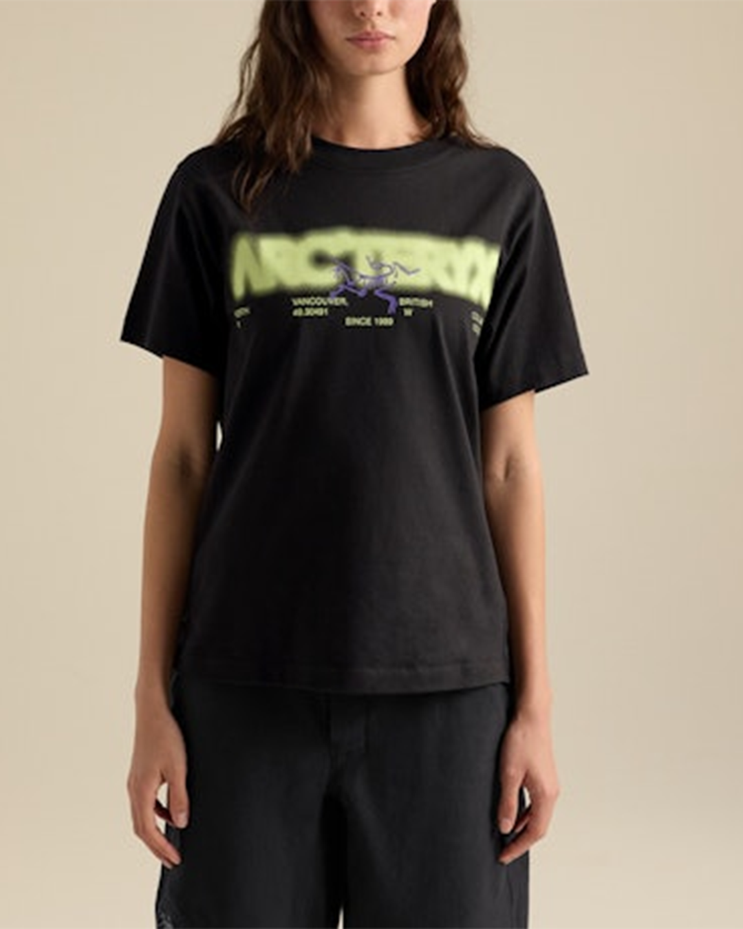 Womens Kragg Cotton Dream State Crew SS F26