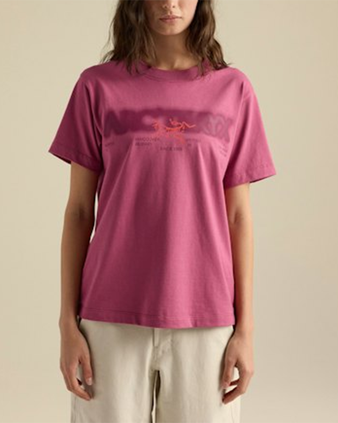 Womens Kragg Cotton Dream State Crew SS F26