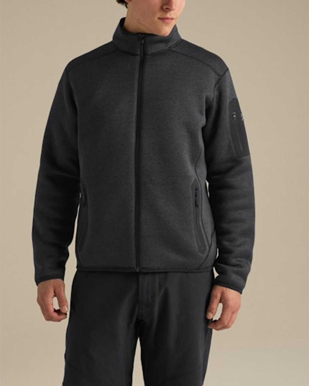 Mens Covert Cardigan F26