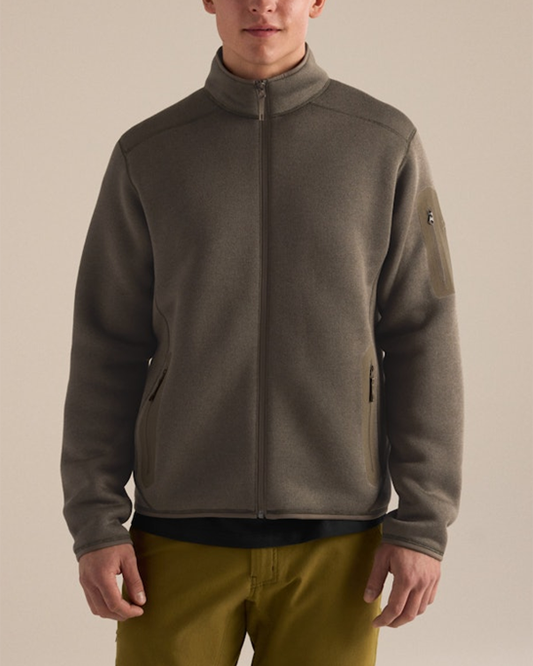 Mens Covert Cardigan F26