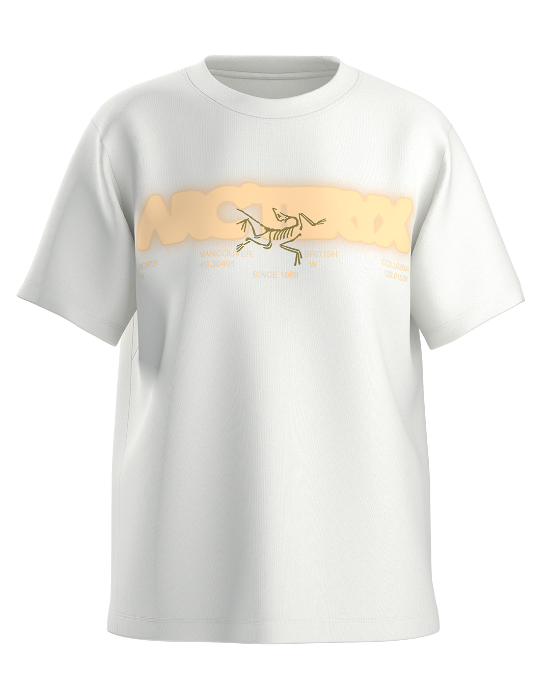 Womens Kragg Cotton Dream State Crew SS F26