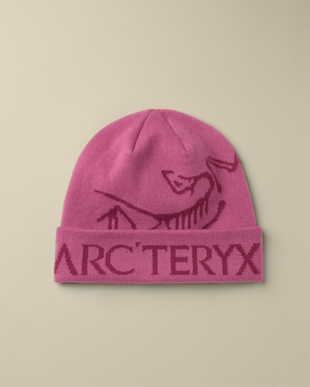 Unisex Bird Word Toque