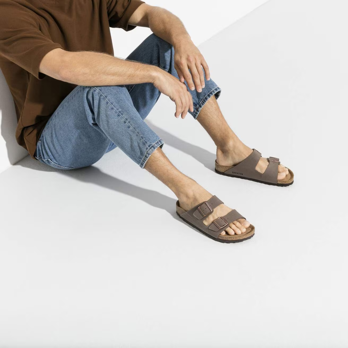 Birkenstock Arizona Mocha BBUC Regular-Mocca